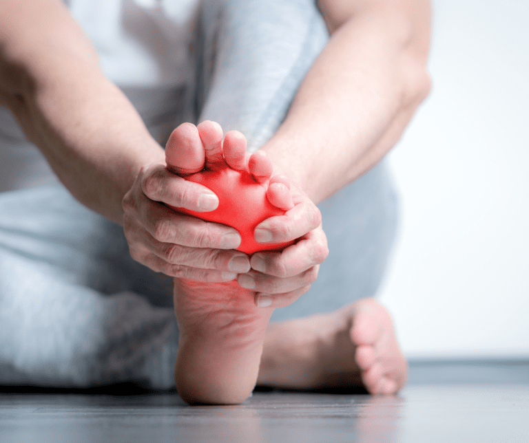 La metatarsalgia 1 dolore al piede