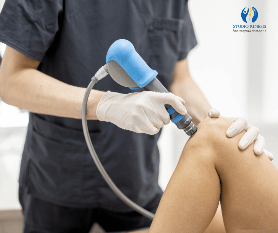 Onde d'Urto: l'Impiego innovativo nella Fisioterapia 3 onde d'urto radiali